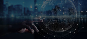 da globe header