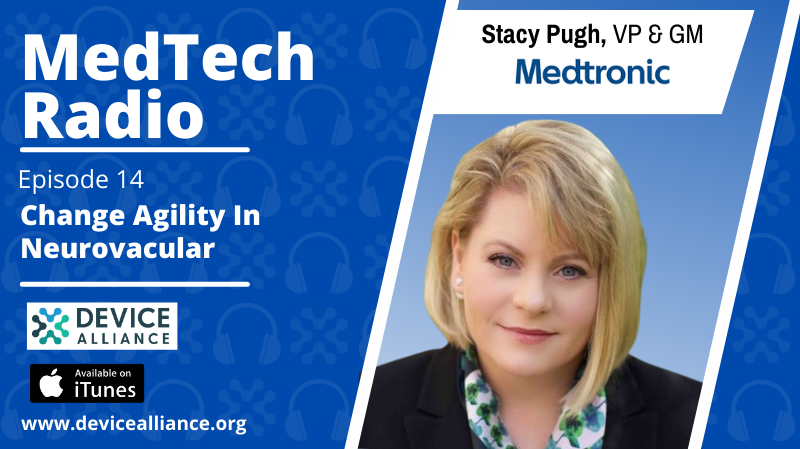 Stacey Pugh: Change Agility in Neurovascular | Ep.14