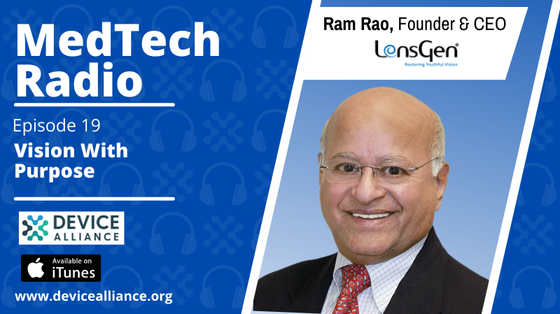 Ram Rao: Vision with Purpose | Ep.19