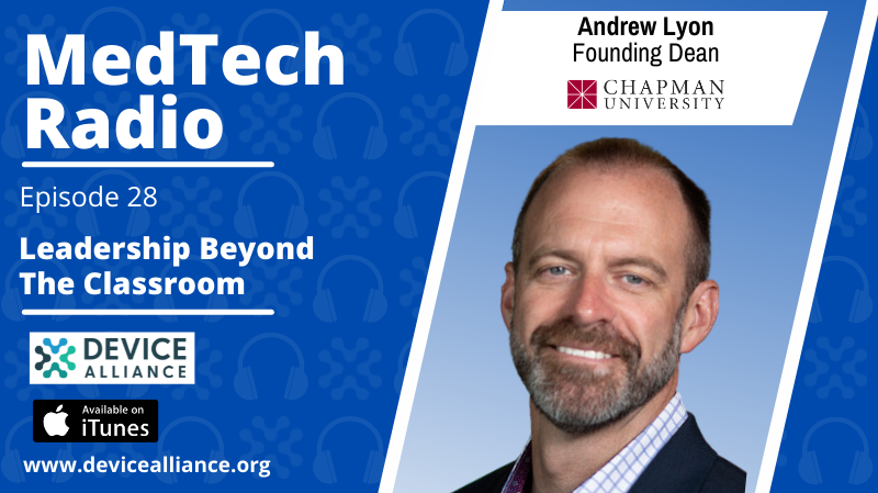 Andrew Lyon: Leadership Beyond the Classroom | Ep.28