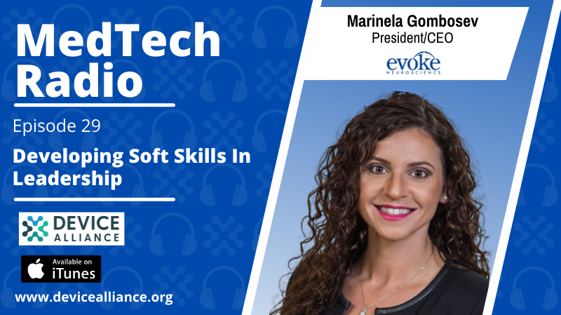 Marinela Gombosev: Developing Soft Skills in Leadership | Ep.29
