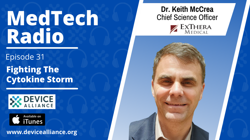 Dr. Keith McCrea: Fighting the Cytokine Storm | Ep.31