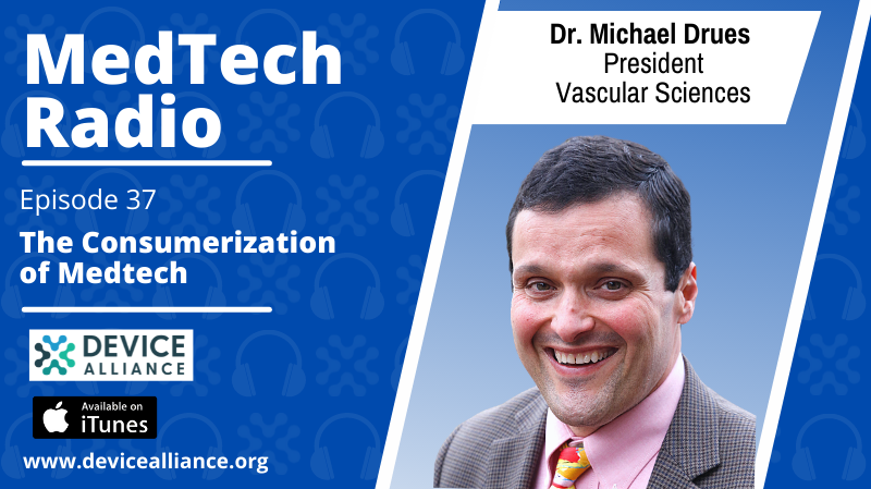 Dr. Michael Dreus: The Consumerization of MedTech | Ep.37