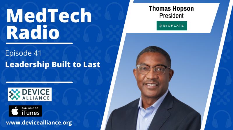 Thomas Hopson: Leadership Built to Last | Ep.41