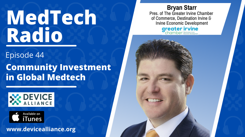 Bryan Starr: Community Investment in Global Medtech | Ep.44