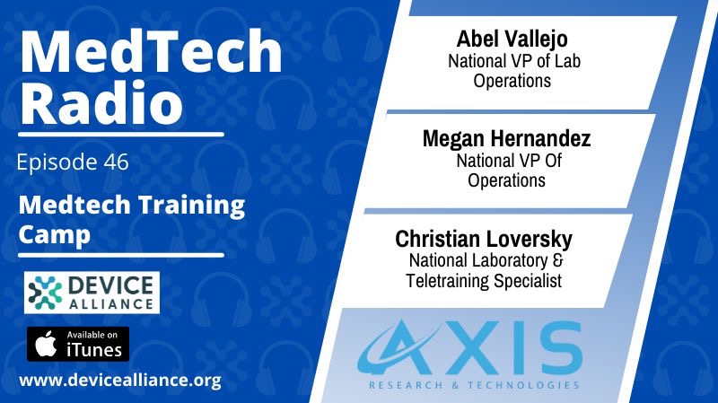 Axis Research & Technologies: Medtech Training Camp | Ep.46
