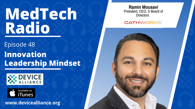 Ramin Mousavi: Innovation Leadership Mindset | Ep.48