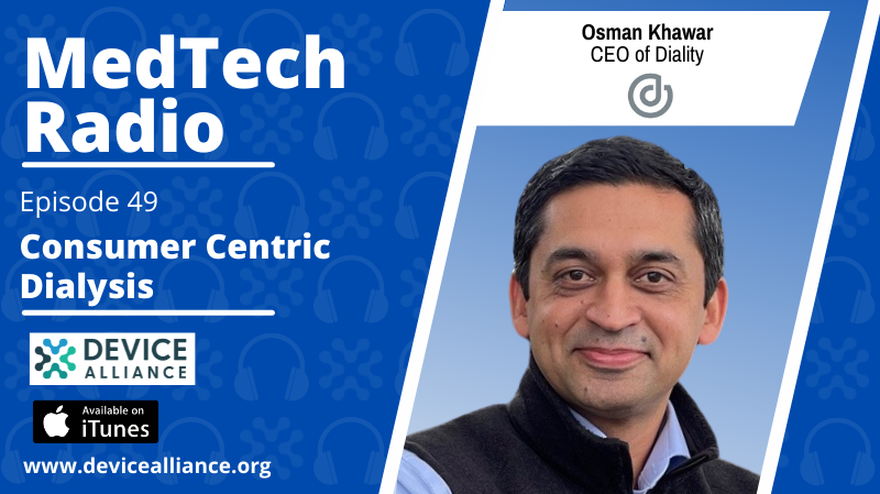 Osman Khawar: Consumer Centric Dialysis | Ep.49