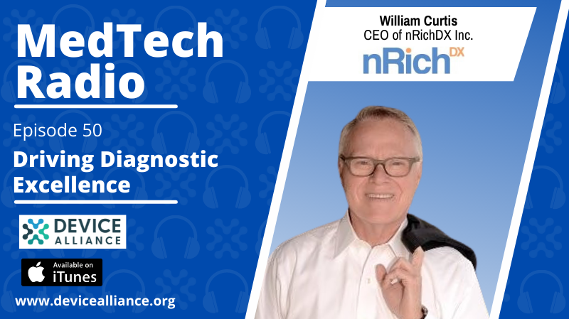 William Curtis: Driving Diagnostic Excellence | Ep.50